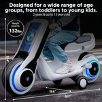 Afbeelding in Gallery-weergave laden, WaveWand™ Elektrische motorfiets voor kinderen
