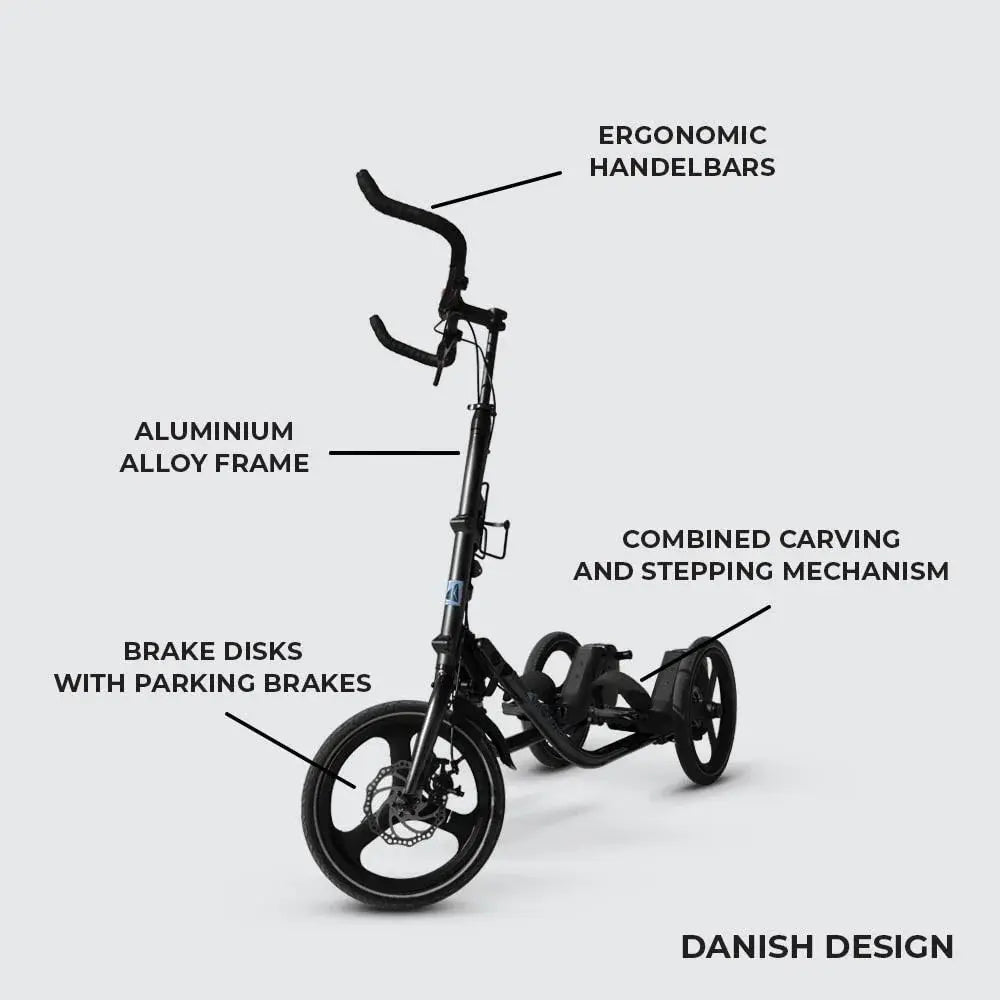 GlacierGlim™ Straatstepper