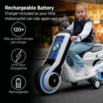 Afbeelding in Gallery-weergave laden, WaveWand™ Elektrische motorfiets voor kinderen
