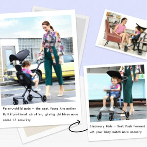 GlacierGlim™ Opvouwbare babywagen