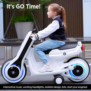 WaveWand™ Elektrische motorfiets voor kinderen