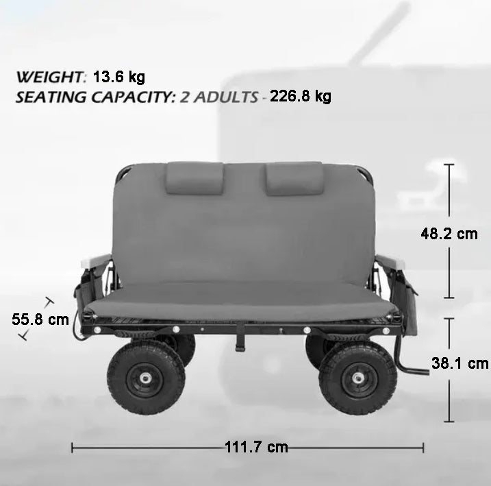 GlacierGlim™ Multifunctionele wagen